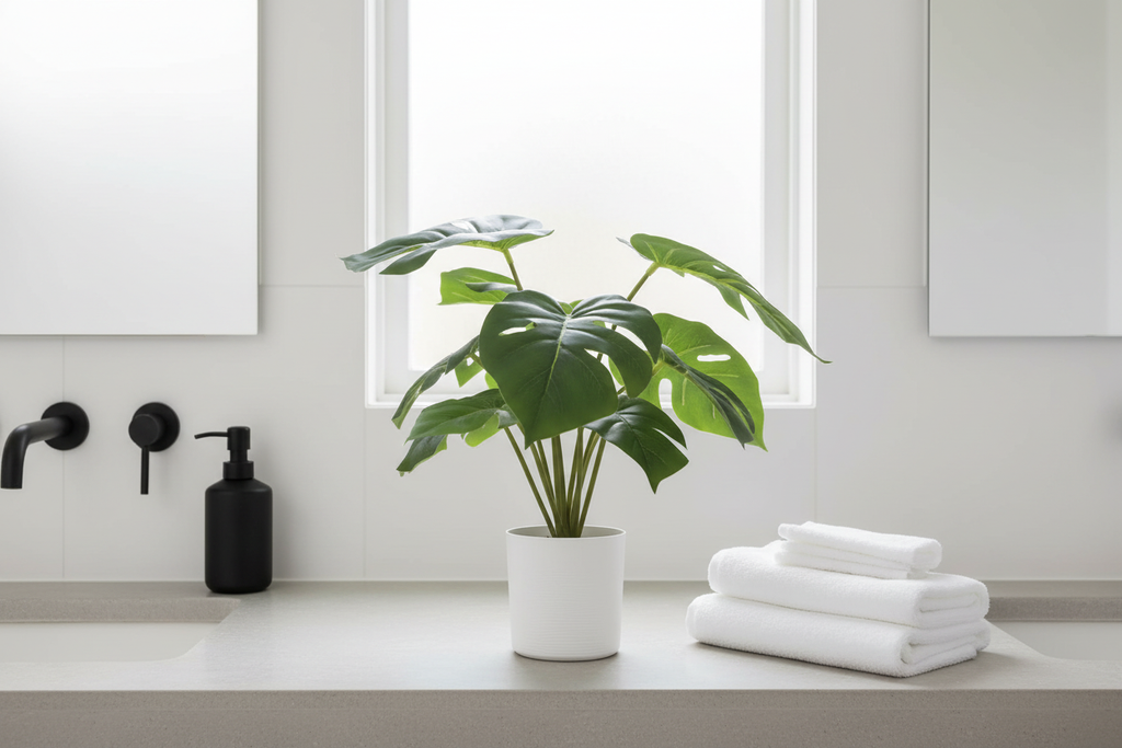 Split Philodendron – Bathroom