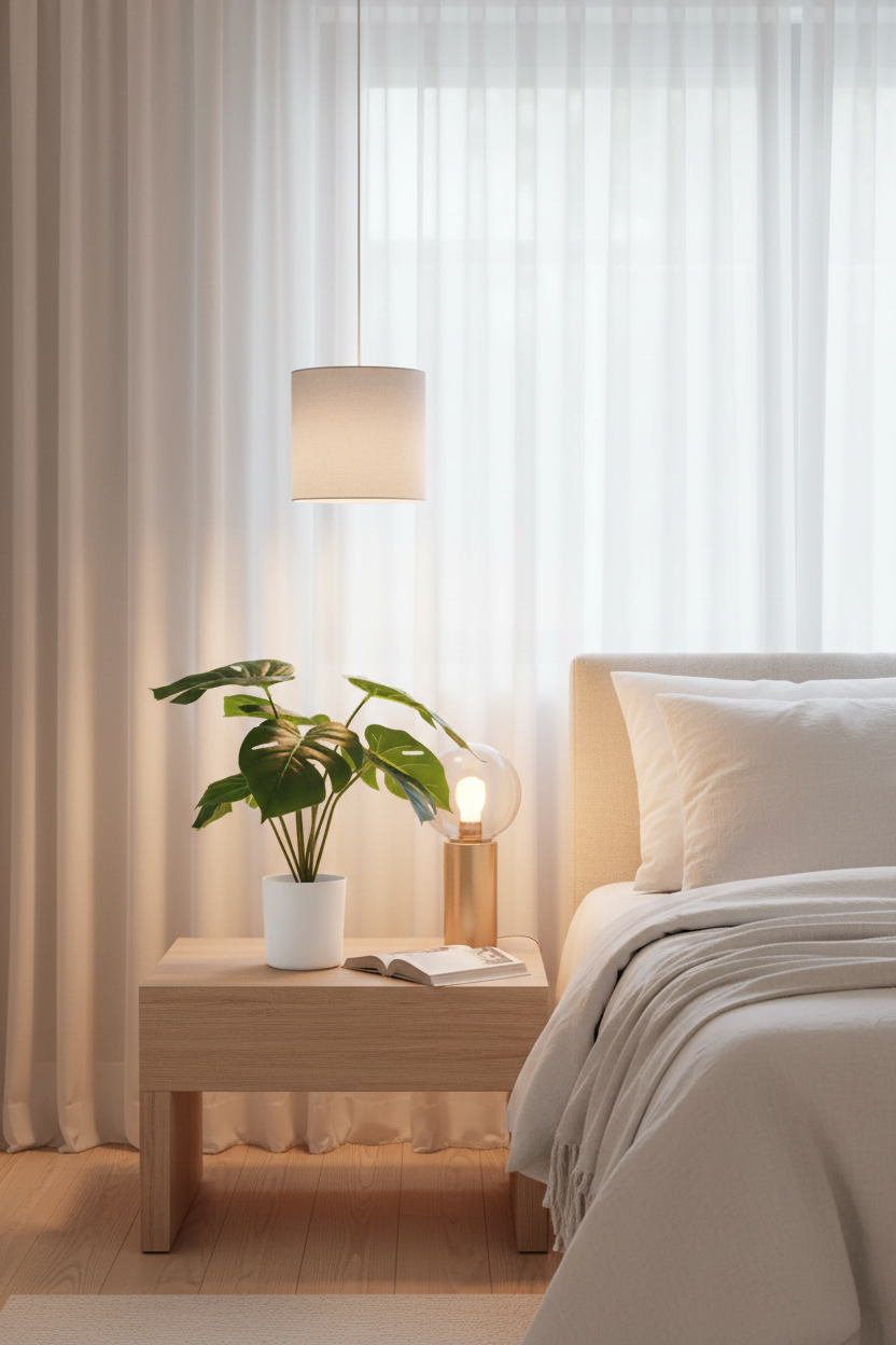 Split Philodendron – Bedside