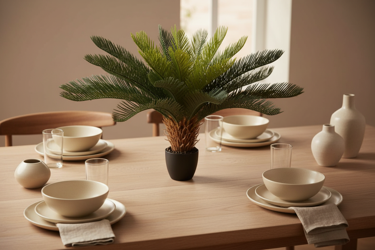 Spread showcase - overhead