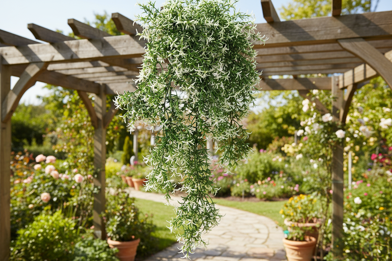 Star Jasmine Vine Pergola