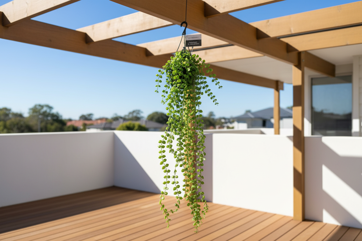 String of Pearls – Balcony Full Sun
