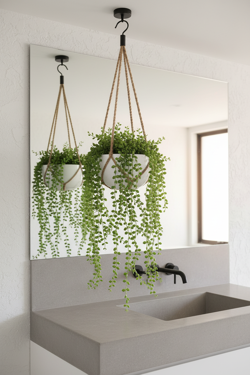 String of Pearls – Bathroom