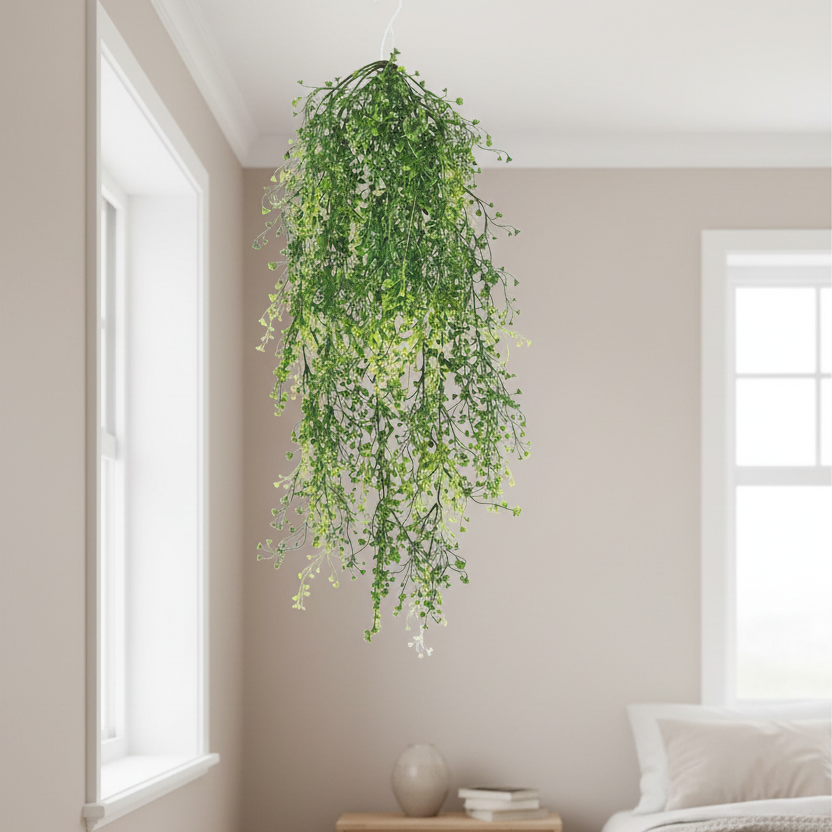 String of Pearls Bedroom Portrait