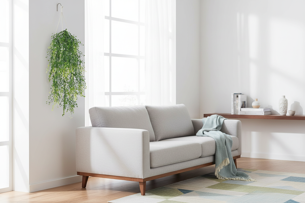 String of Pearls Living Room