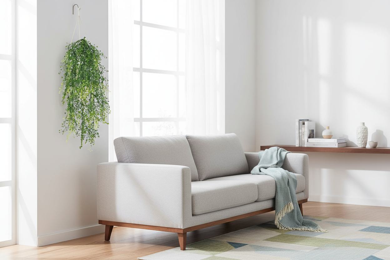 String of Pearls Living Room