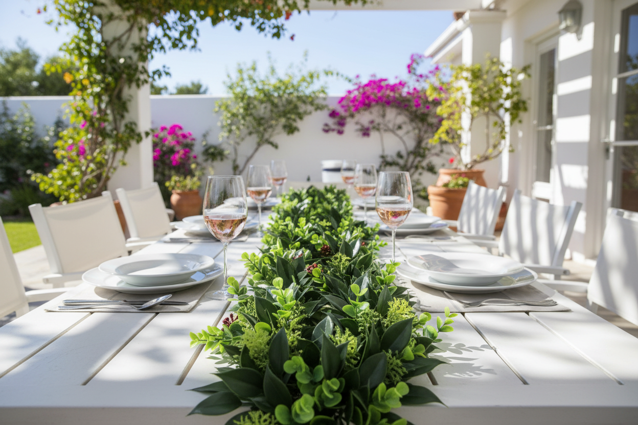 Table runner lifestyle