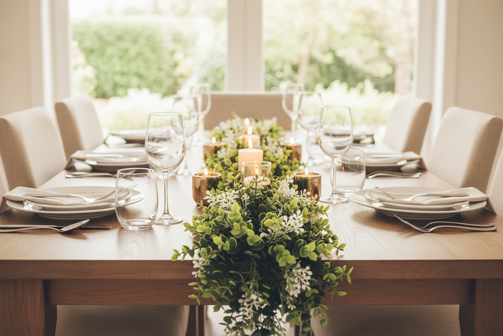 Table runner lifestyle
