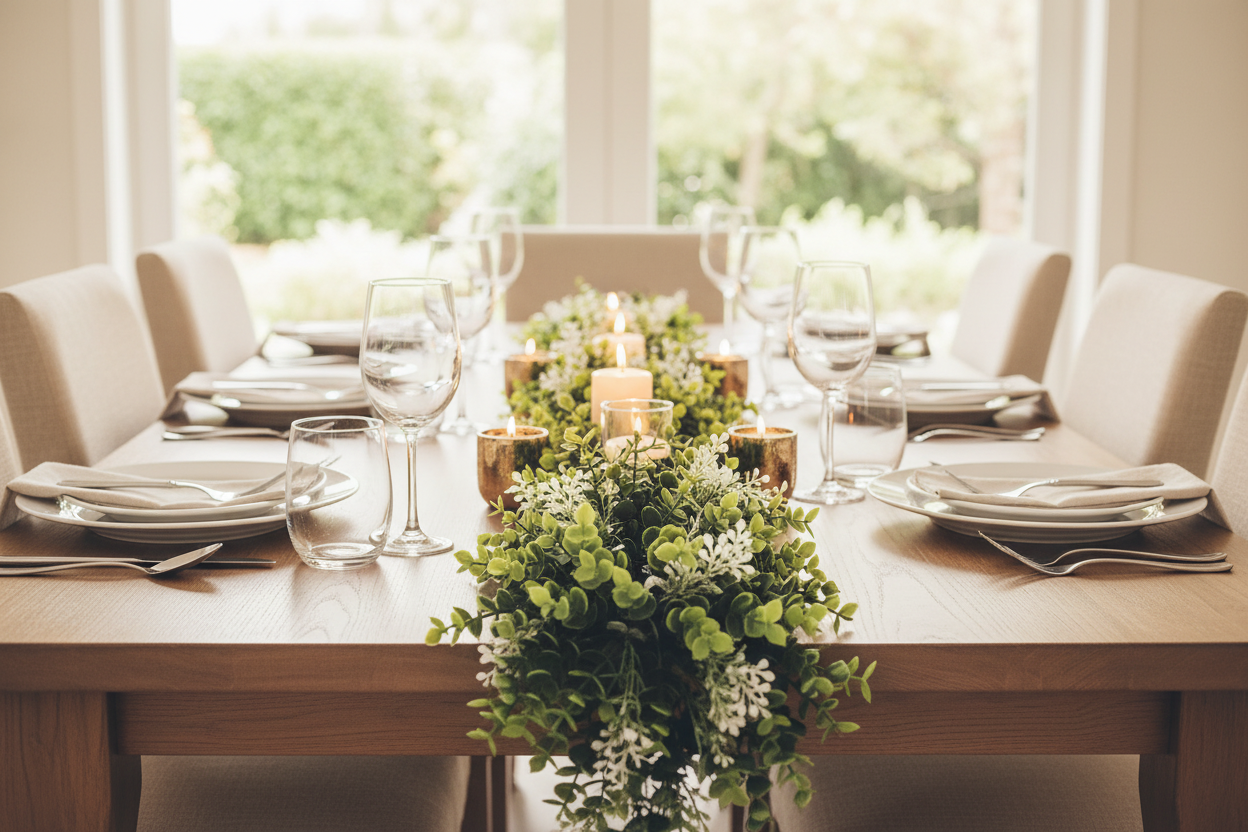 Table runner lifestyle