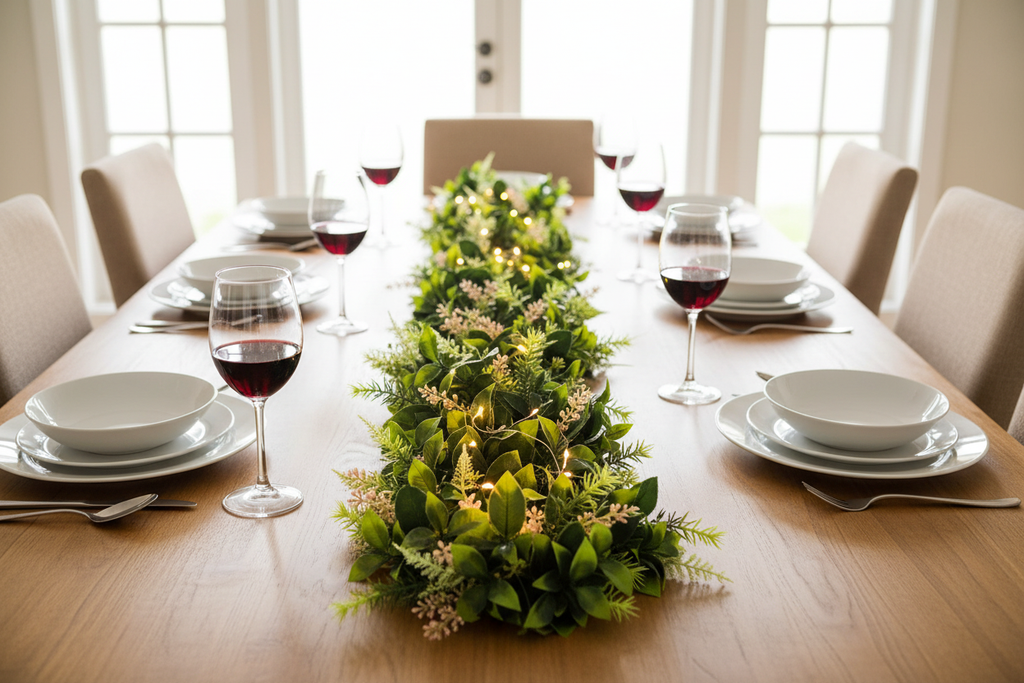 Table runner lifestyle