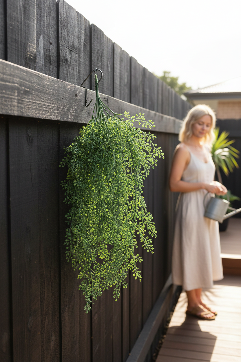 Timber fence revised