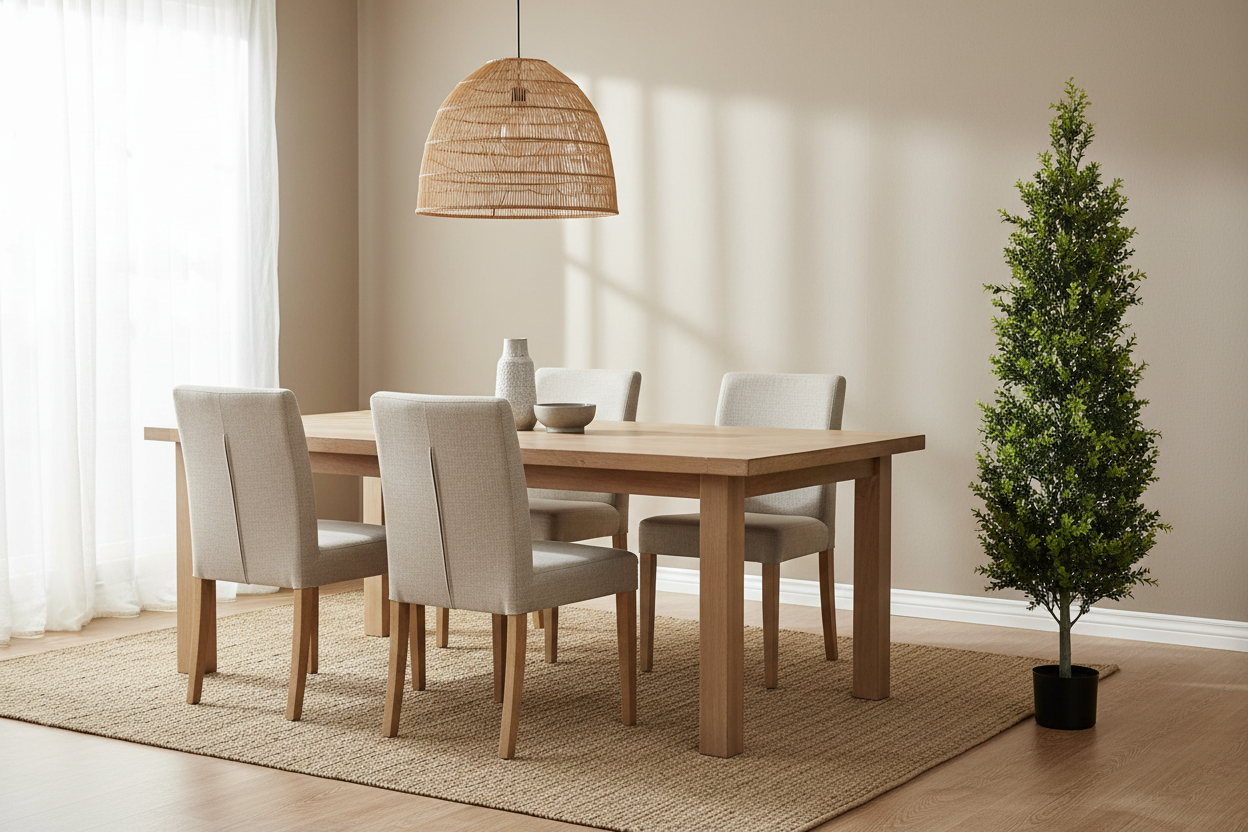 Topiary Tree 150cm in Modern Australian Dining Room