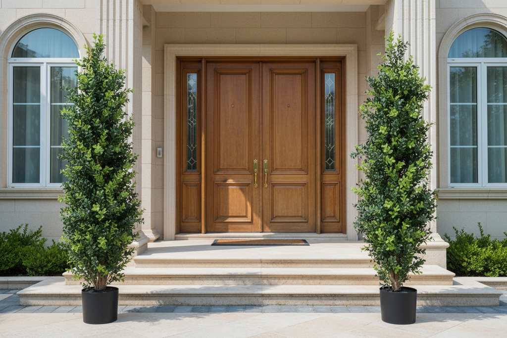 Topiary Tree – Home Entrance