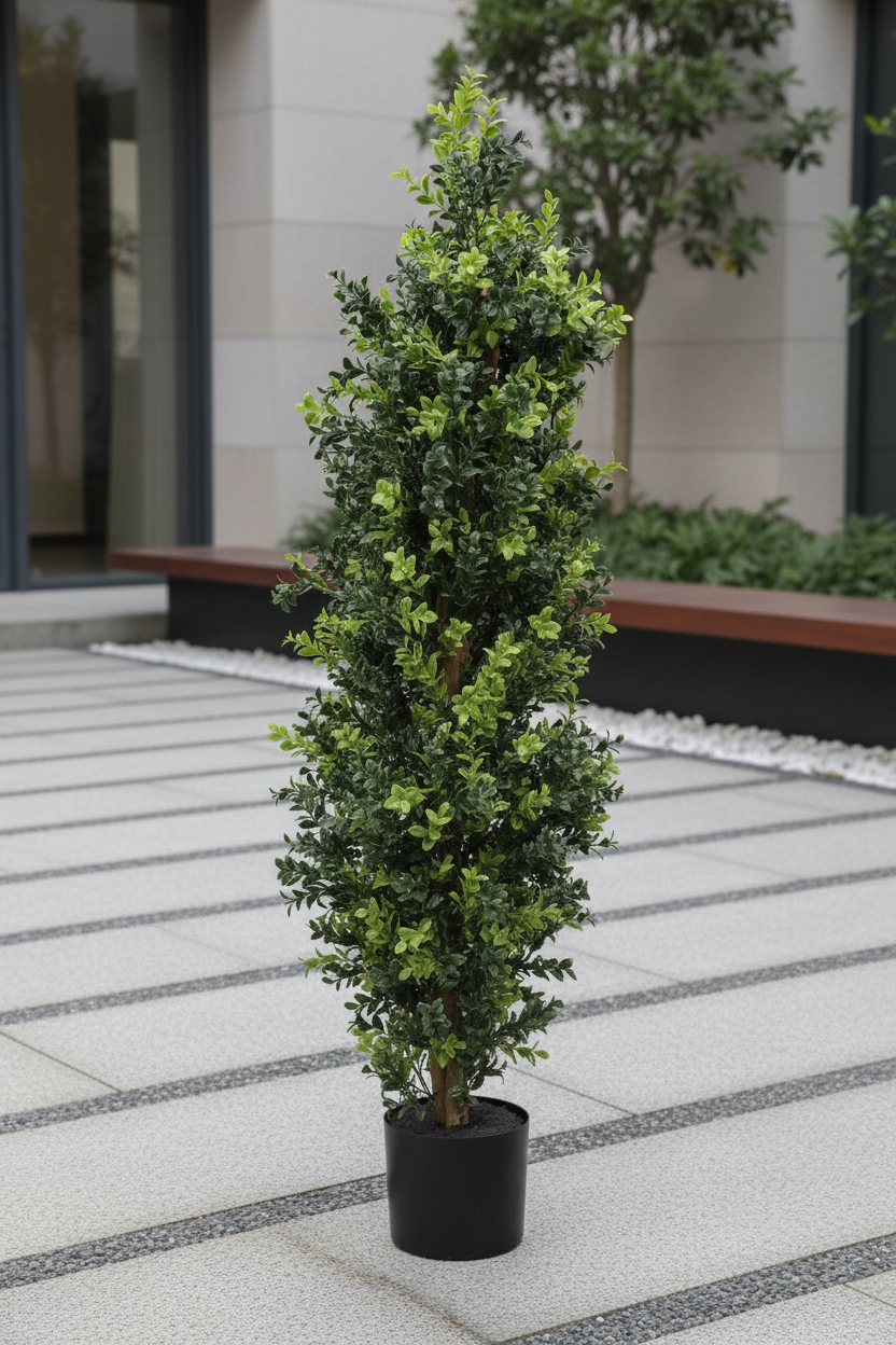 Topiary Tree – Portrait Garden