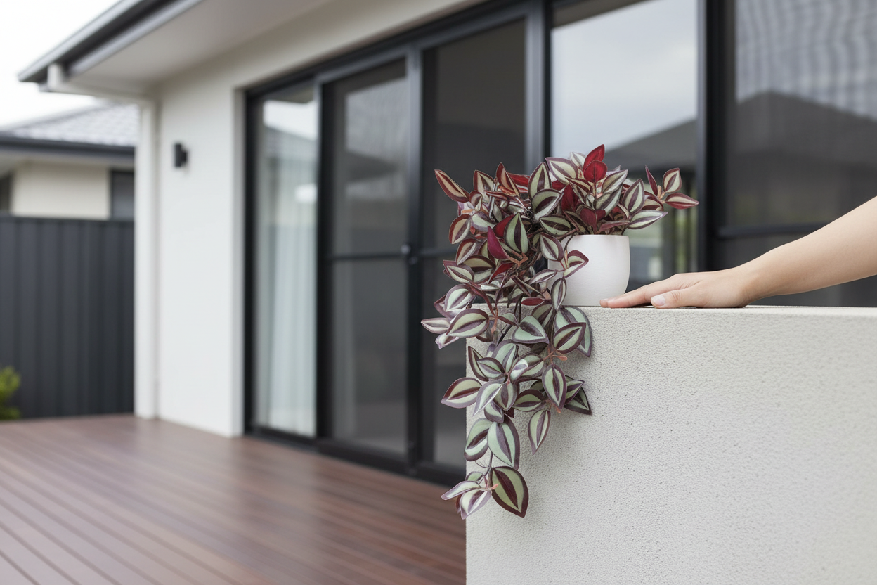 Tradescantia Alfresco