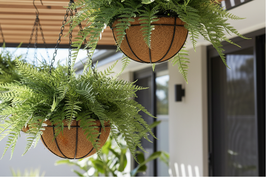 Triple veranda arrangement