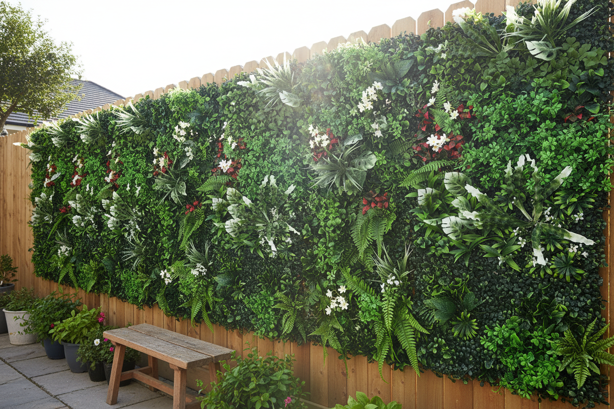 Wall Panel - Outdoor Garden