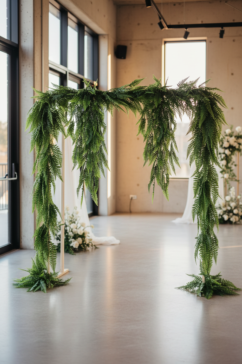 Wedding arbour - fewer