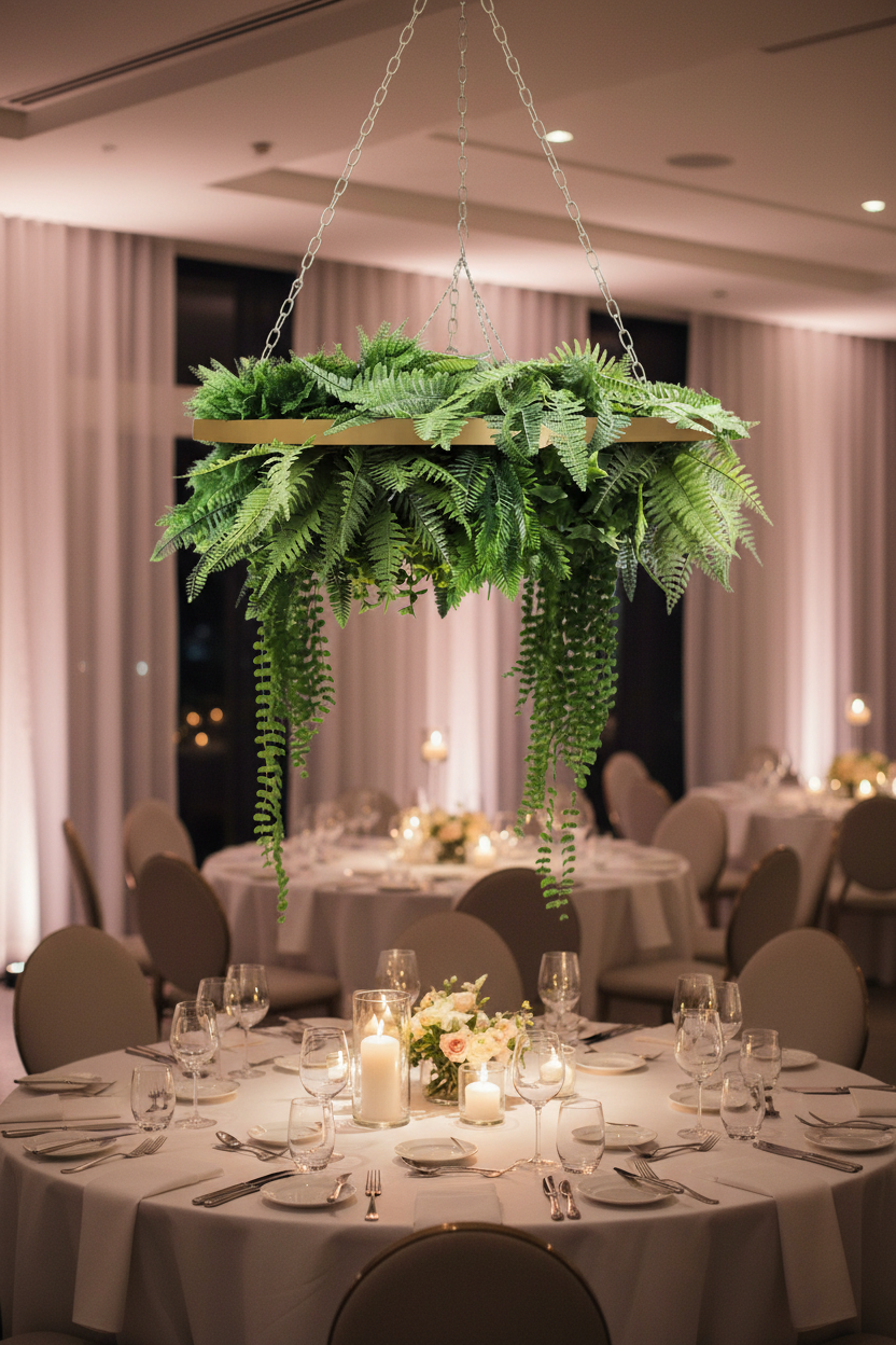 Wedding event focal point