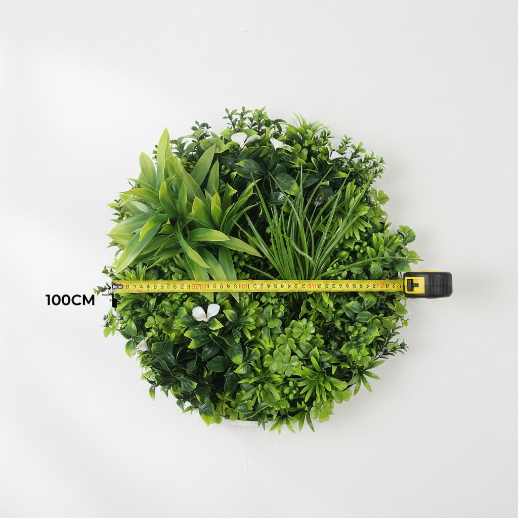 White Disc 100cm Tape Measure