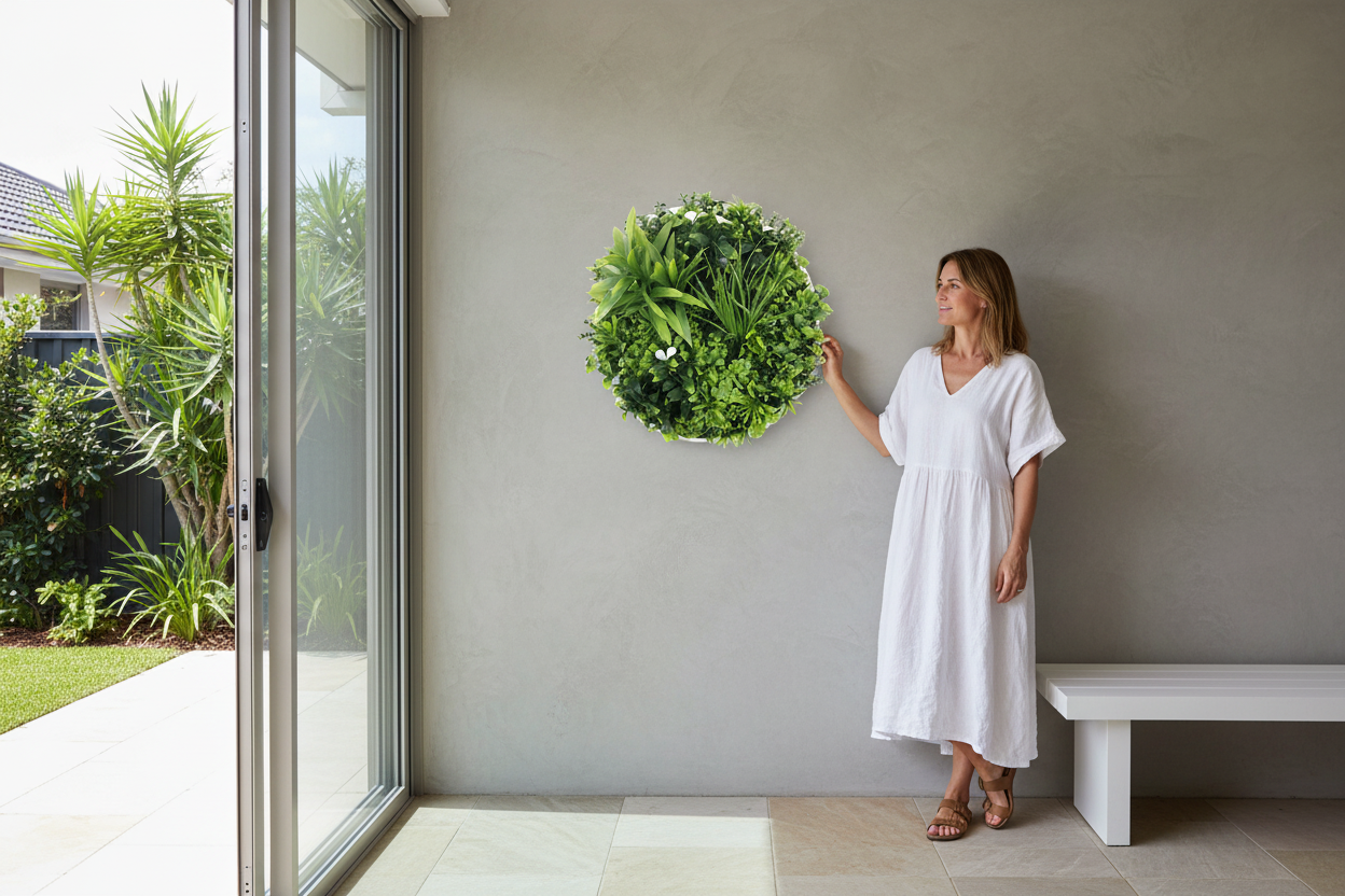 White Disc 75cm Alfresco