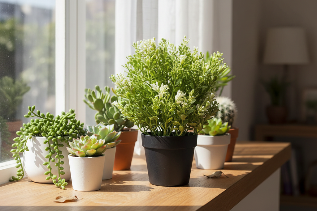 White Jade Plant Group
