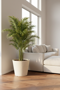 White Stone Pot 40cm – Living Room