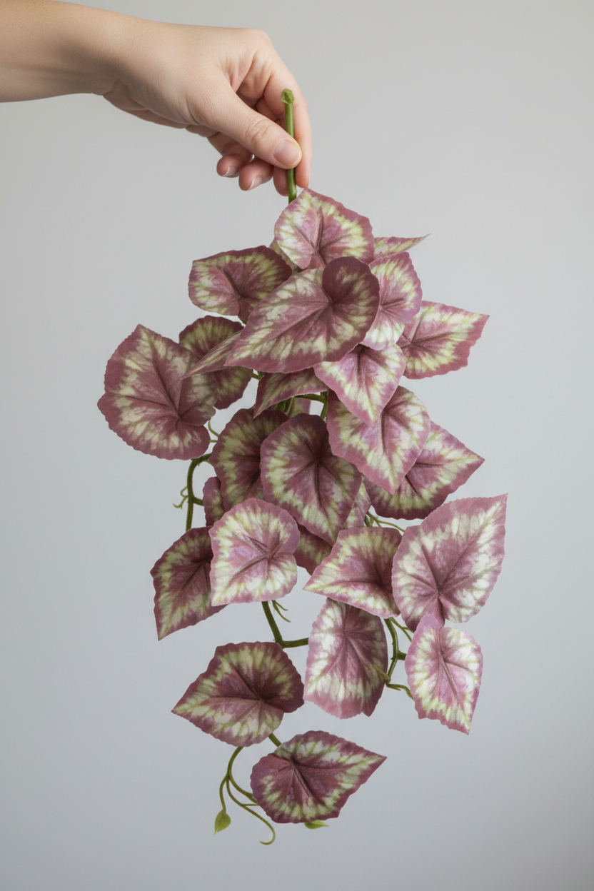 Whole plant held in hand