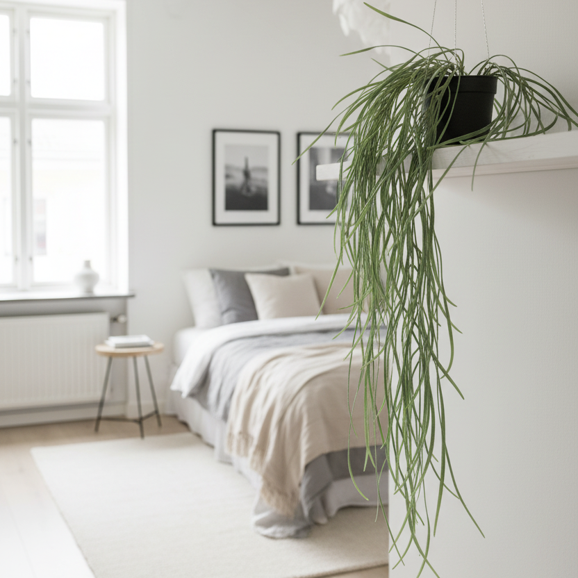 Willow Leaf Plant Bedroom Portrait