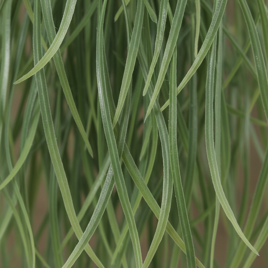 Willow Leaf Plant Close-Up