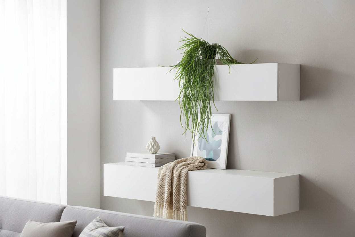 Willow Leaf Plant Living Room