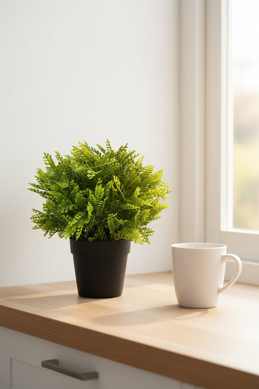 Windowsill lifestyle