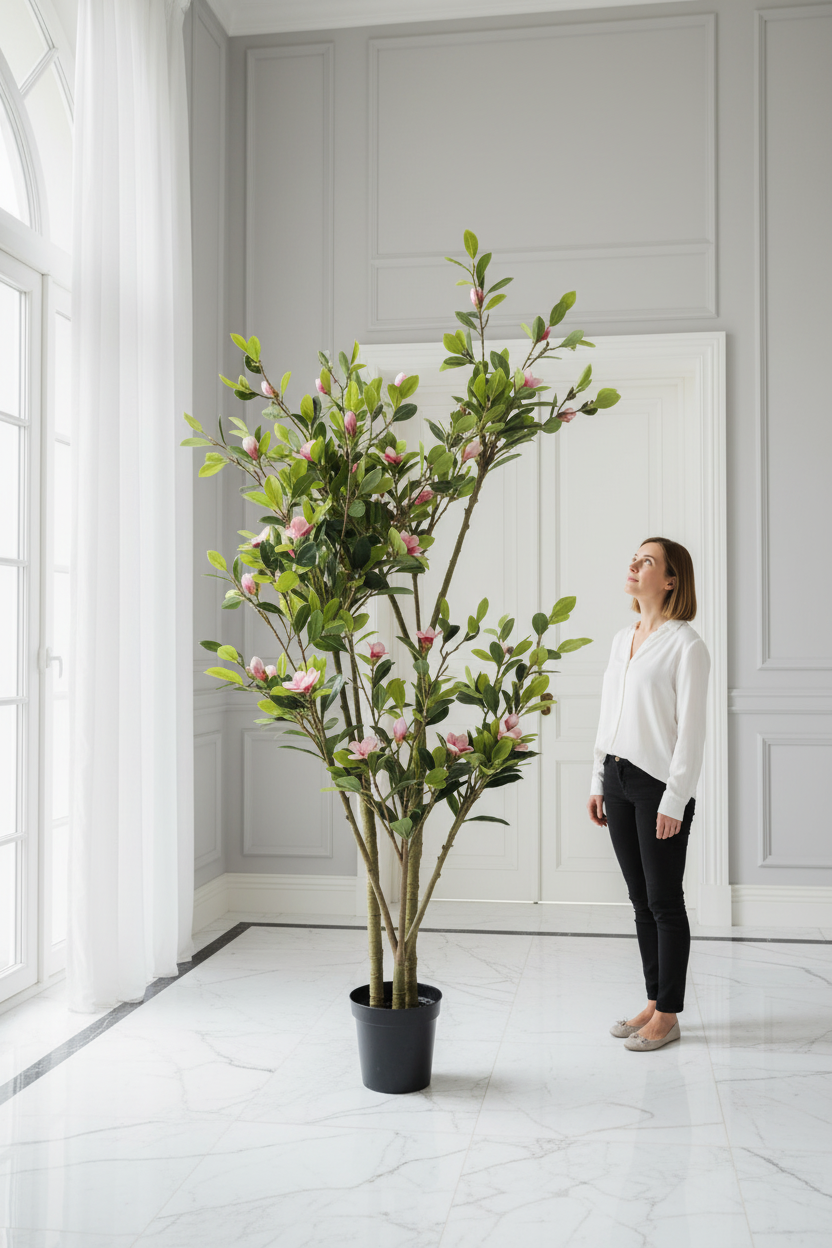 With person - foyer