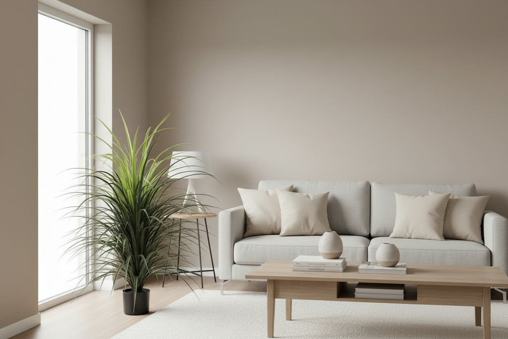 Yucca Grass Living Room