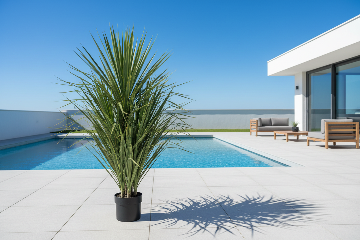 Yucca Grass Patio