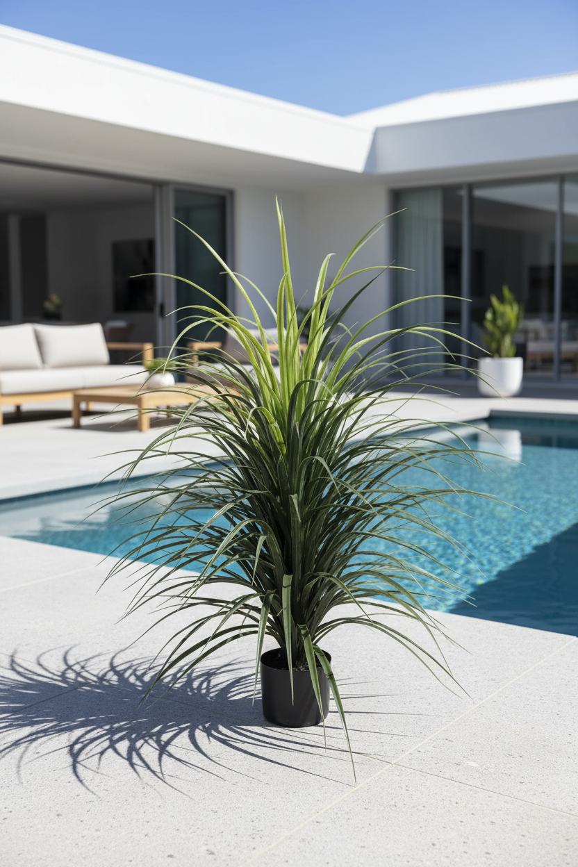 Yucca Grass - Pool Alfresco